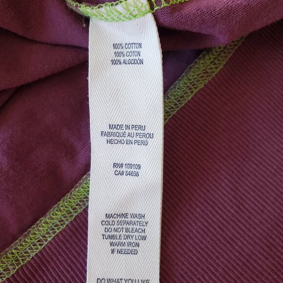 Good Vibes By Life is Good Short Sleeve Hooded Ombre T-shirt Size Large - Picture 15 of 16